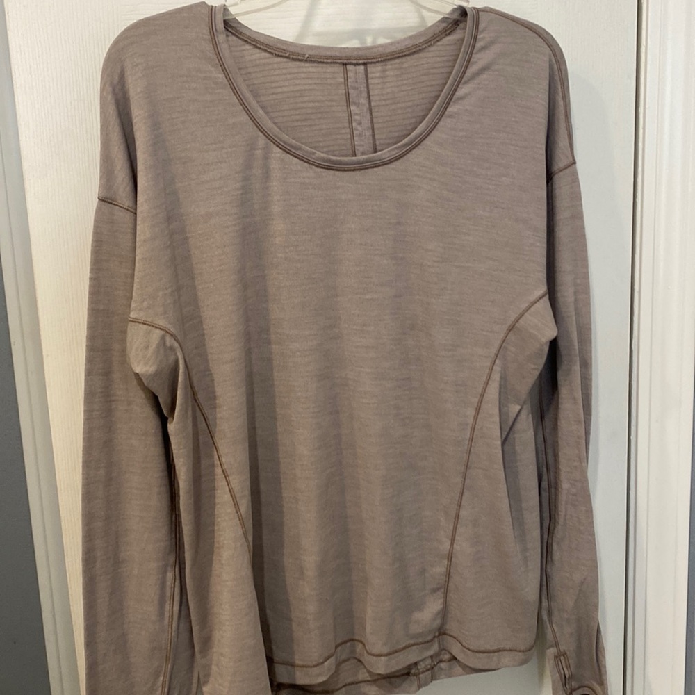 Lululemon long sleeve